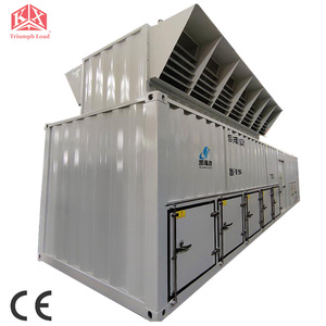Resistive Load Bank Containerised 2500kW Load Bank for <strong>Testing</strong> Backup Power System in Data Center - Product Image 1