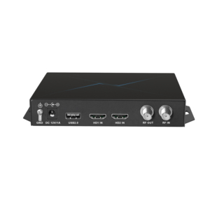 Soluzione IPTV CATV digitale modulatore Encoder da due HD a DVBT ISDB-T RF DVB-C - Product Image 6