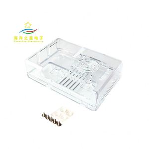 Adatto per Raspberry Pi 3B + astuccio in ABS GPIO Design di apertura riservata può utilizzare la custodia a guscio della ventola di raffreddamento - Product Image 2
