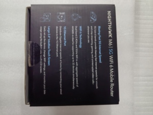 Yeni NETGEAR MR6110-111 Netgear NETGEAR M6 5g Dual Band yönlendirici MR6110 kablosuz WiFi yönlendirici mobil Hotspot WiFi yönlendirici Ethernet portu - Product Image 5