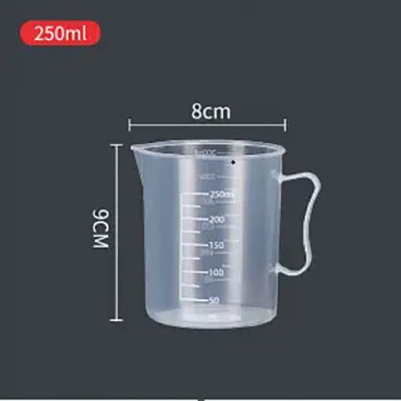 Precio de oferta flash: taza medidora sin tapa de 250 ml
