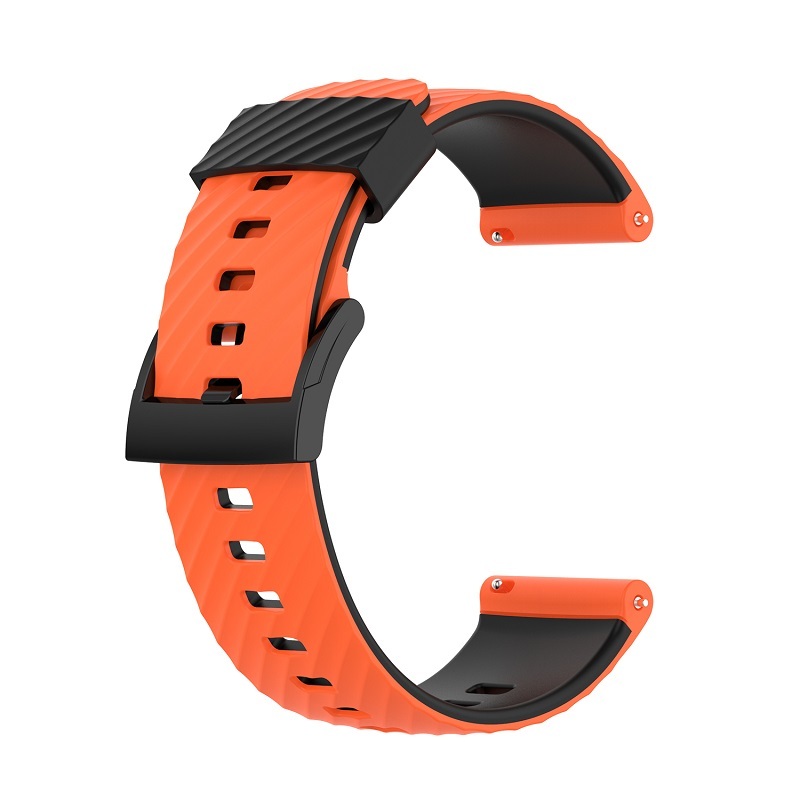 Orange-black