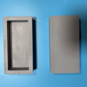 Boron Nitride crucible BN gốm bay hơi thuyền cho metalization - Product Image 3