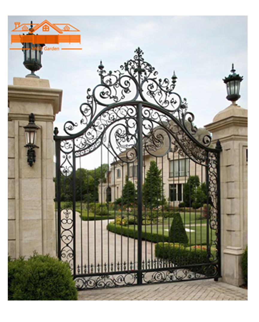 Porte du château