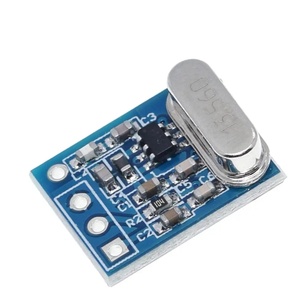 1セット2個433MHZワイヤレス送信機受信機ボードモジュールSYN115 SYN480R ASK/OOKチップPCB - Product Image 4