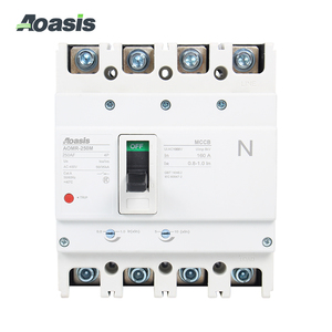 AOASIS AOMR-250M/4300 4P 4Pole MCCB Molded case <strong>Circuit</strong> <strong>Breaker</strong> <strong>of</strong> Thermomagnetic Adjustable <strong>Type</strong> - Product Image 1