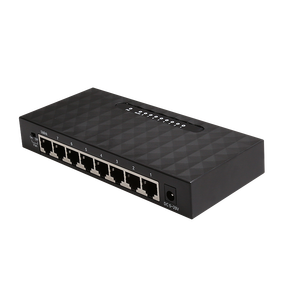 Hohe qualität 8 Port 10/100 Mbps Netzwerk Schalter Schnelle Schalter HUB Ethernet Desktop Netzwerk Switches - Product Image 3