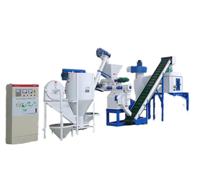 เครื่องผลิตอาหารสัตว์อัตโนมัติ 1 ตัน/ชม. แบบไฟฟ้า สำหรับอาหารสัตว์ปีก อาหารสัตว์เลี้ยง อาหารสัตว์ปศุสัตว์ อาหารปลา แบบลอยน้ำ ลดราคาพิเศษ - Product Image 1