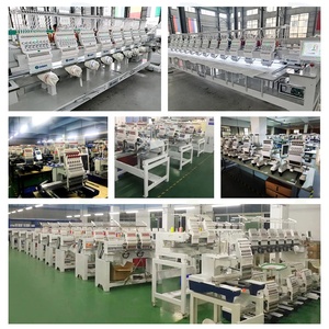 High Quality Embroidery Machine with 9/12/15 Needles Computerized 3 Head Embroidery Machine Industrial Embroidery Machine - Product Image 6