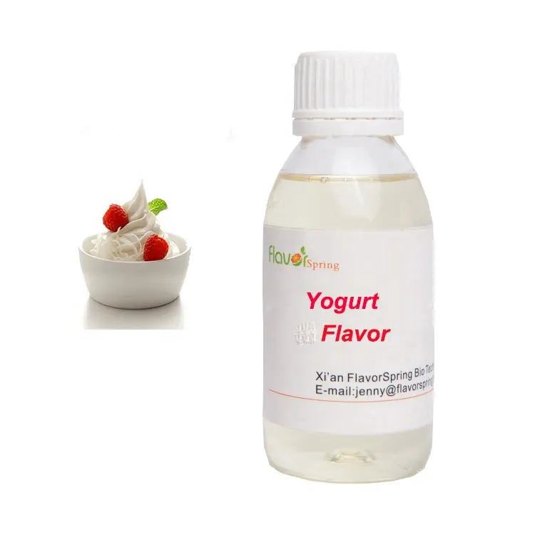 Concentré de yaourt, Fruit, menthe, mélange de goût, saveur liquide concentré, saveur de bricolage