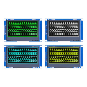 4" 2,42 Zoll 128 x 64 OLED LCD-Anzeigenmodul SSD1309 12864 7 Pin SPI/IIC I2C serielle Schnittstelle für Arduino UNO R3 C51
