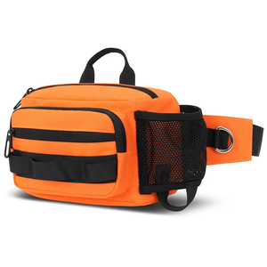 Vành đai túi Fanny gói Vai Yoga phòng tập thể dục thể dục thể thao eo Crossbody Túi màu đen đỏ Lulu unisex pochete - Product Image 2