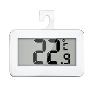 Refrigerator Thermometer Digital Fridge Freeze Room Thermometer Waterproof Large <strong>LCD</strong> <strong>Display</strong> Max Min Record <strong>Function</strong> - Product Image 3
