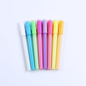 Oem Màu sắc lỏng huỳnh quang/Neon/phát sáng trong bóng tối sơn Bút Đánh Dấu cho bức tranh Đá Bộ - Product Image 6