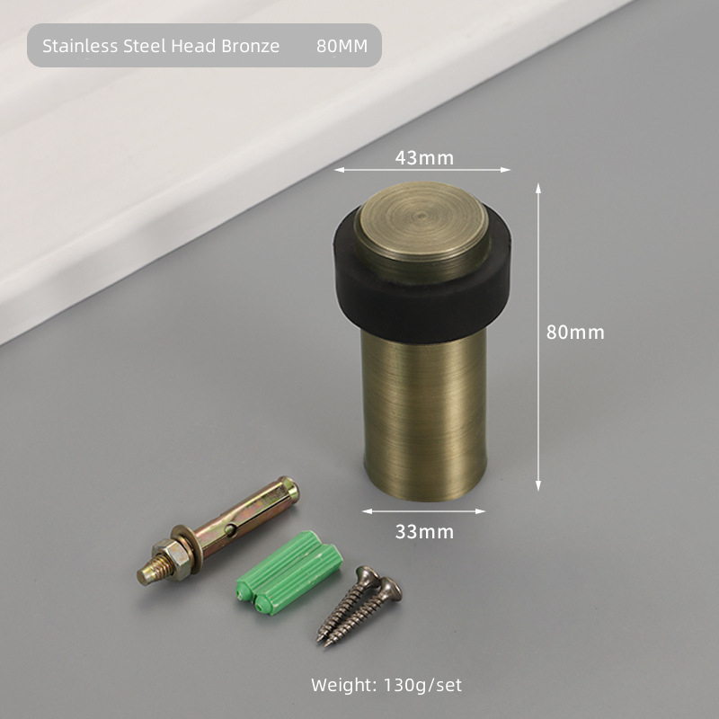 Stainless Steel Bronze 80MM