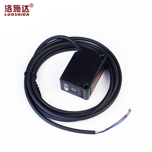 Sensor láser de reflexión difusa con supresión de fondo ajustable de larga distancia de detección resistente a interferencias - Product Image 2