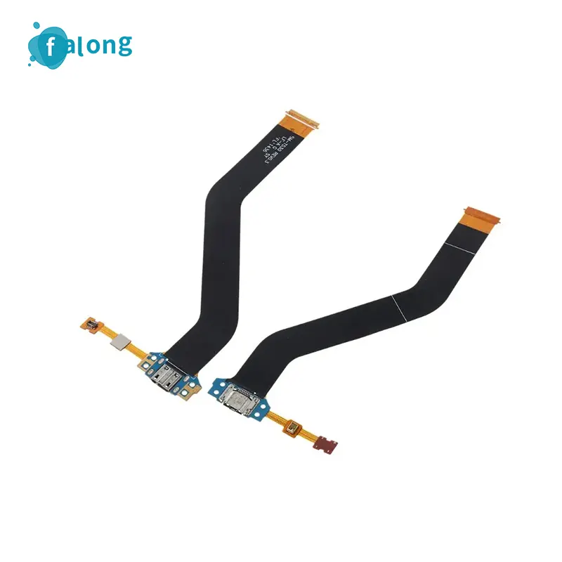 Original para Samsung Galaxy Tab 4 10,1 T530/T531/T535, cargador, puerto de carga, conector USB, cinta de Cable flexible