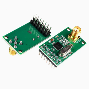 NRF905 modulo ricetrasmettitore Wireless scheda ricevitore trasmettitore Wireless NF905SE con Antenna FSK GMSK bassa potenza 433 868 915 MHz - Product Image 3