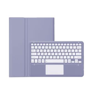 Para iPad Air 13 pulgadas (2024) Color inferior cuadrado sombrero táctil teclado inalámbrico para iPad Pro Pen Slot Protector de teclado - Product Image 1