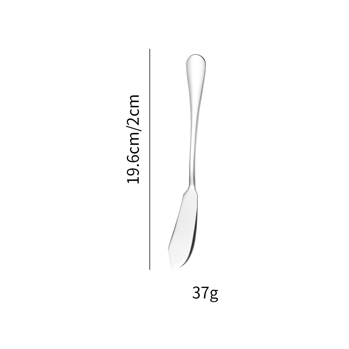 Couteau à fromage en argent