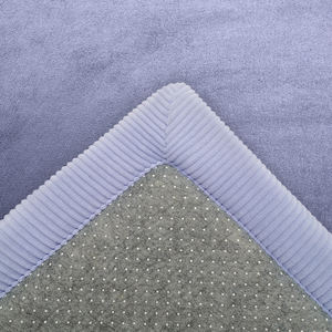 Thảm trải sàn nhung san hô màu trơn tùy chỉnh bán buôn, dày, chống trơn trượt, mút xốp mật độ cao, thảm tatami cho phòng khách, phòng ngủ - Product Image 3