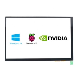 Display LCD TFT compatibile Raspberry pi 4 5 touch screen da 10.1 pollici HD-MI