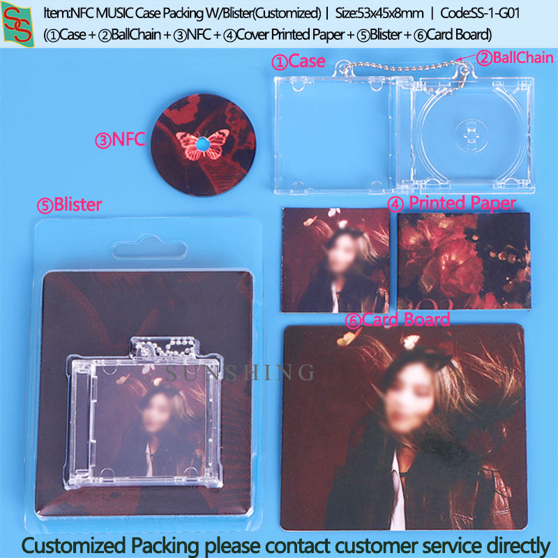 G01A Gift Case W/Hub Packing 3