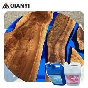 Toptan temizle fabrika epoksi Ab tutkal epoksi reçine epoksi reçine için ahşap masa - Product Image 6