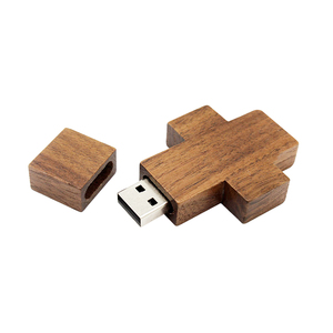 Wooden <strong>Cross</strong> USB <strong>Flash</strong> Drive 1GB 2GB 4GB 2.0 Wedding Gift <strong>Pen</strong> Drive 8GB 16GB 64GB 3.0 <strong>Memory</strong> Stick Bulk Gift Free Engrave Logo - Product Image 3