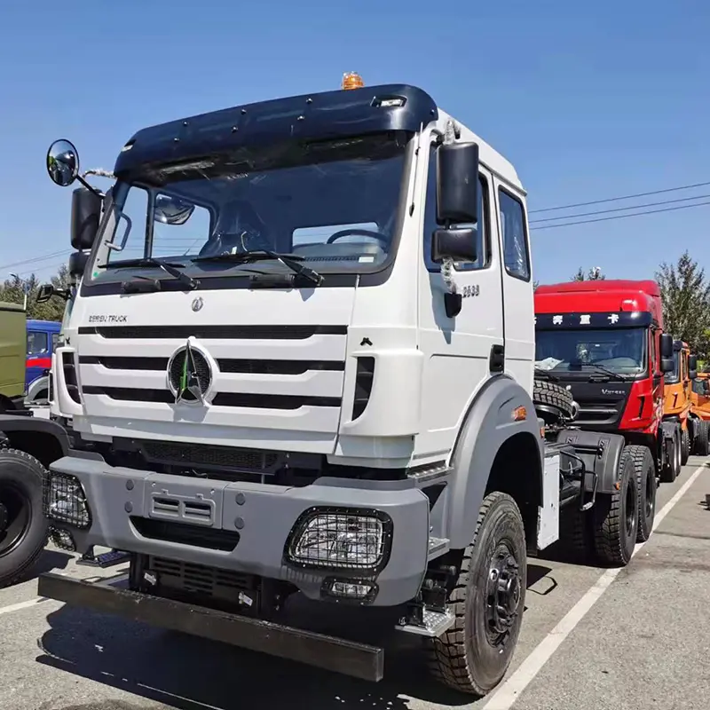 2024 Chinese Good Price Beiben Mercedes Ben Z Light Tractor Truck 6*4 4*2 V3 New Tractor Truck For Sale