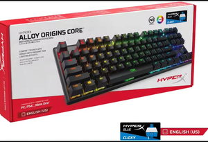 Hyper X ALLOY ORIGINS CORE Mechanical Gaming <strong>Keyboard</strong> Black RGB Gaming <strong>Keyboard</strong>, Software <strong>Controlled</strong> Light &amp; Macro Customization - Product Image 6