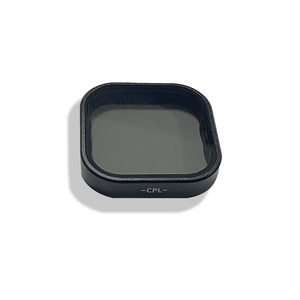 Accesorio de cámara de movimiento, filtro de vidrio óptico polarizador CPL para GoPro Hero 9 - Product Image 1