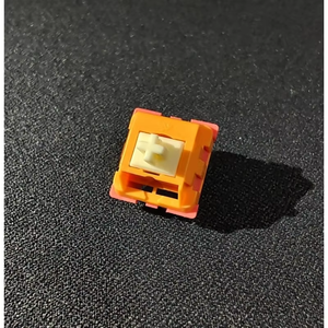 GMK67 mekanik klavye için KTT Mango Pomelo lineer anahtarı POM PC PA66 5 Pin HiFi ses işık basıncı özel DIY anahtarı - Product Image 3