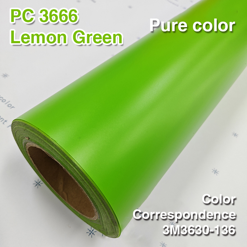 3666 Vert citron