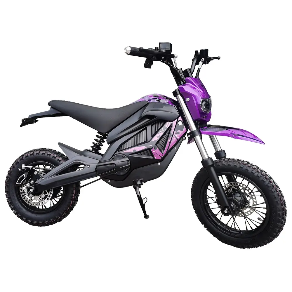 Hızlı hızlı 2000W 36V yetişkin elektrikli E motosiklet Moto motosiklet yarış motosiklet erkekler için