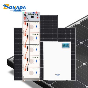 工业用一体机太阳能光伏逆变器100Kw 120Kw 150Kw三相混合离网逆变器能源系统 - Product Image 2