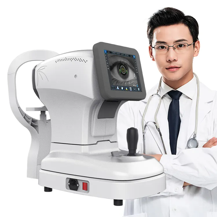 Equipo de prueba de ojos, refractómetro automático de refractómetro para la medida de los ojos