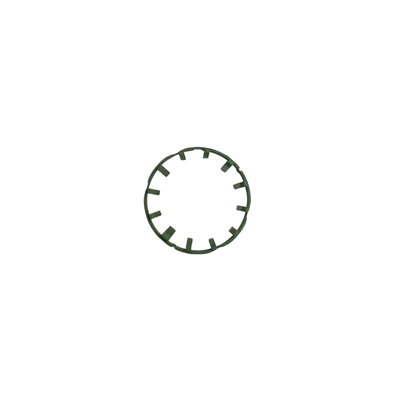 Dark Green Scale Ring