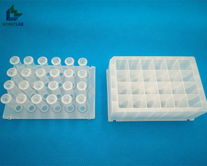Laboratory Consumable V-bottom 24 Deep-well Plates and Tip Combs for Kingfisher <strong>Flex</strong> PCR Magnets Nucleic Acid <strong>Extraction</strong> - Product Image 6