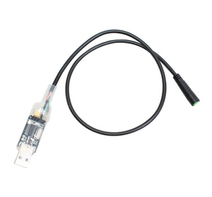 <strong>USB</strong> Programming Cable for Bafang BBS01, BBS02 and BBSHD Mid Drive Motor Kit