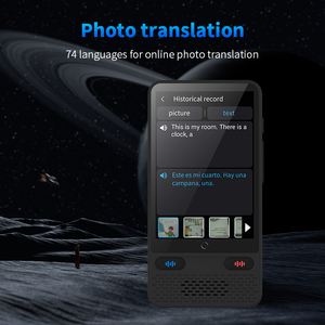 Wholesale Custom Portable Speech <strong>Language</strong> Translation Equipment Offline <strong>Language</strong> Translation Learning Intelligent Translation - Product Image 5