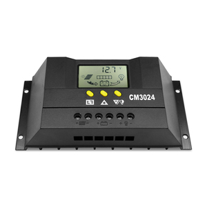 CM3024 12V 24V 30A Display LCD regolatore di carica solare regolatore di corrente di tensione PWM regolatore solare intelligente per sistema solare - Product Image 2