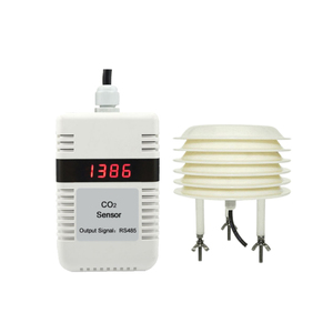 Transmisor analógico de dióxido de carbono Ndir Co2 para exteriores, Detector de monitoreo, Sensor de Gas 0-1000ppm para invernadero - Product Image 1