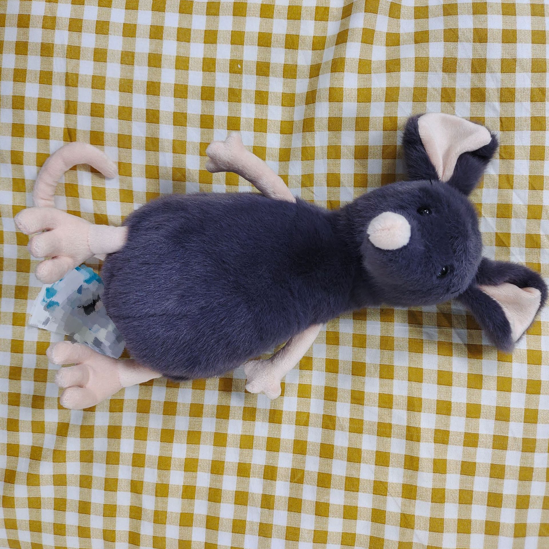 Souris triste 27cm