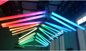 Контрольная лебедка DMX, светодиодная подъемная система RGB, кинетическая светодиодная подъемная Пиксельная трубка, сценическое освещение - Product Image 4