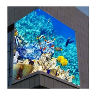 AOWE su geçirmez 3d Led reklam merkezi ekran açık Led ekran 3d açık inşa ticari dijital Billboard - Product Image 1