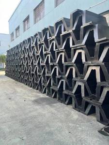 D-shaped Rubber Anti-collision Block Logistics <strong>Loading</strong> <strong>and</strong> <strong>Unloading</strong> <strong>Platform</strong> Dock <strong>Warehouse</strong> Anti-collision Strip Ship - Product Image 6