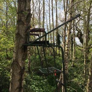 Giá rẻ đơn giản leo treestaand ladderstands cho hai người đàn ông khác phụ trợ săn bắn Nguồn cung cấp - Product Image 5