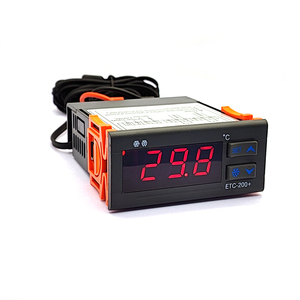 Electronic Defrost <strong>Temperature</strong> Control Smart Digital Thermostat <strong>Temperature</strong> <strong>Controller</strong> ETC-200+ - Product Image 3
