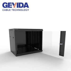 光ファイバー機器用データセンター用9Uネットワークキャビネット - Product Image 2